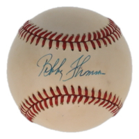 Bobby Thomson Signed ONL Baseball (PSA) at PristineAuction.com