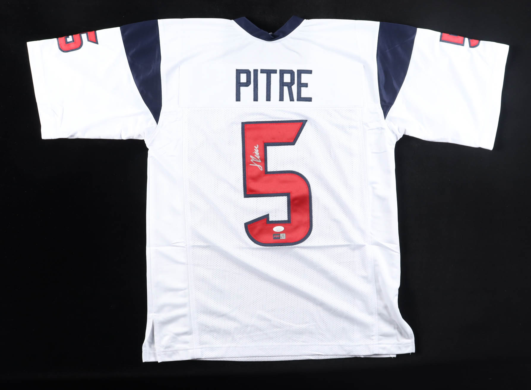 Jalen Pitre Signed Jersey (JSA) at PristineAuction.com Jalen Pitre Signed Jersey (JSA) at PristineAuction.com