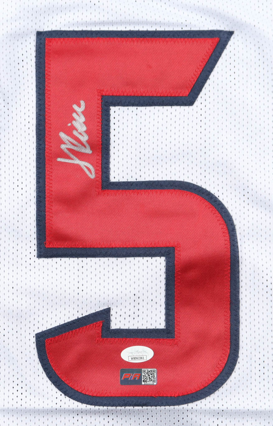 Jalen Pitre Signed Jersey (JSA) at PristineAuction.com Jalen Pitre Signed Jersey (JSA) at PristineAuction.com