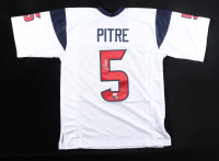 Jalen Pitre Signed Jersey (JSA) at PristineAuction.com