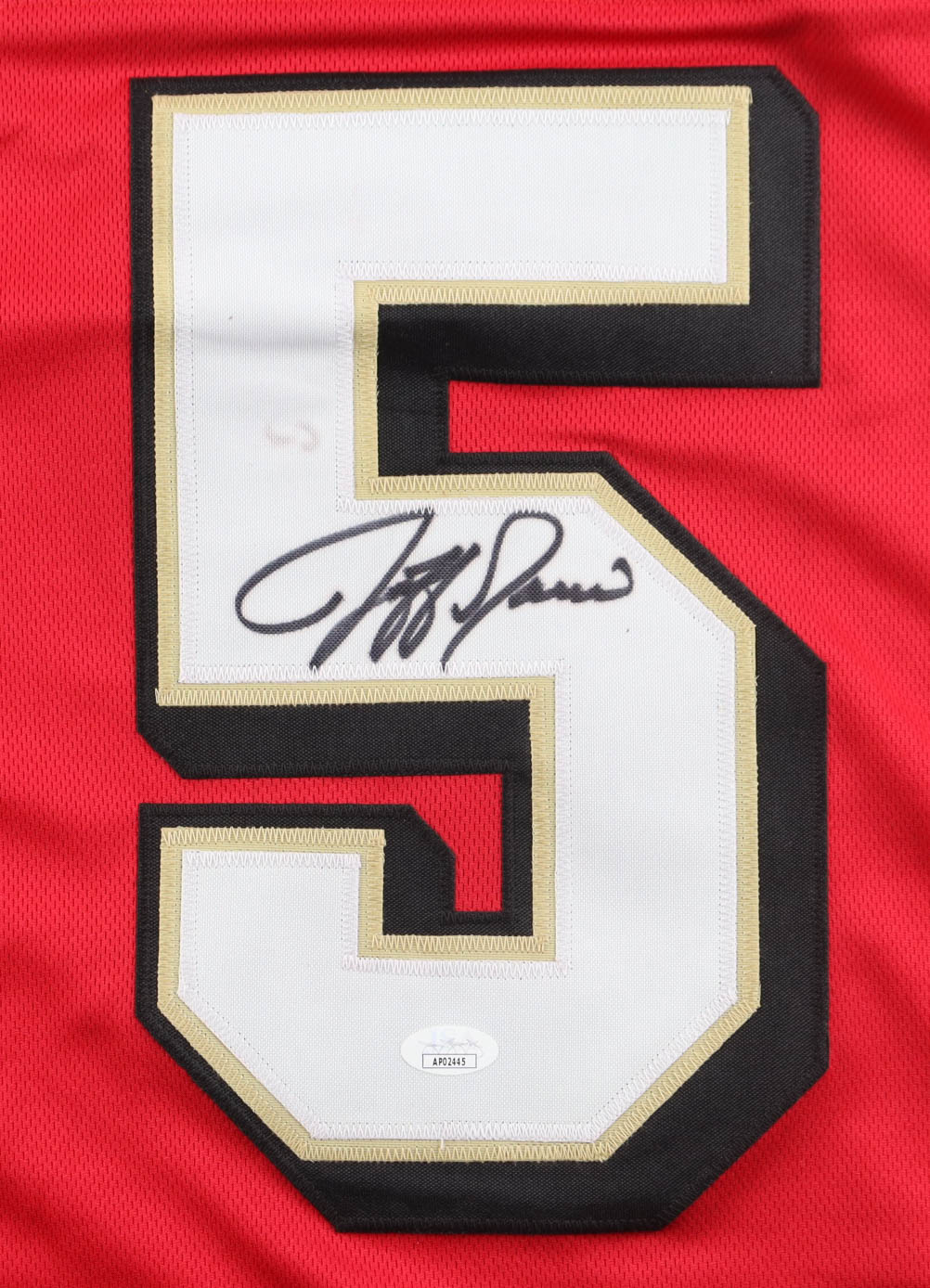 Jeff Garcia Signed Jersey (JSA) at PristineAuction.com Jeff Garcia Signed Jersey (JSA) at PristineAuction.com
