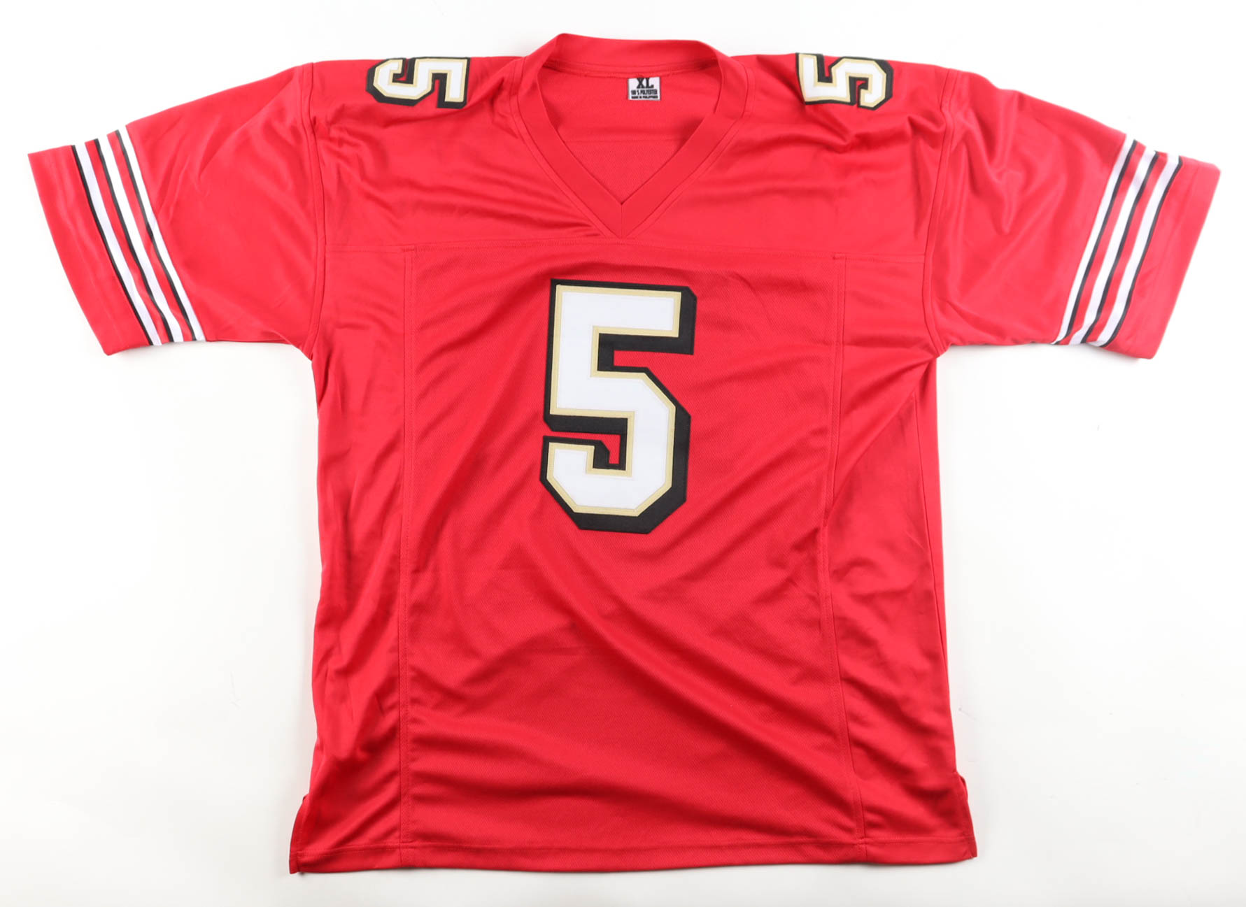 Jeff Garcia Signed Jersey (JSA) at PristineAuction.com Jeff Garcia Signed Jersey (JSA) at PristineAuction.com