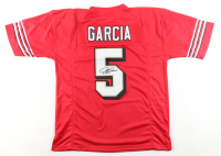 Jeff Garcia Signed Jersey (JSA) at PristineAuction.com