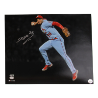 Nolan Arenado Signed Cardinals 16x20 Photo (JSA) at PristineAuction.com