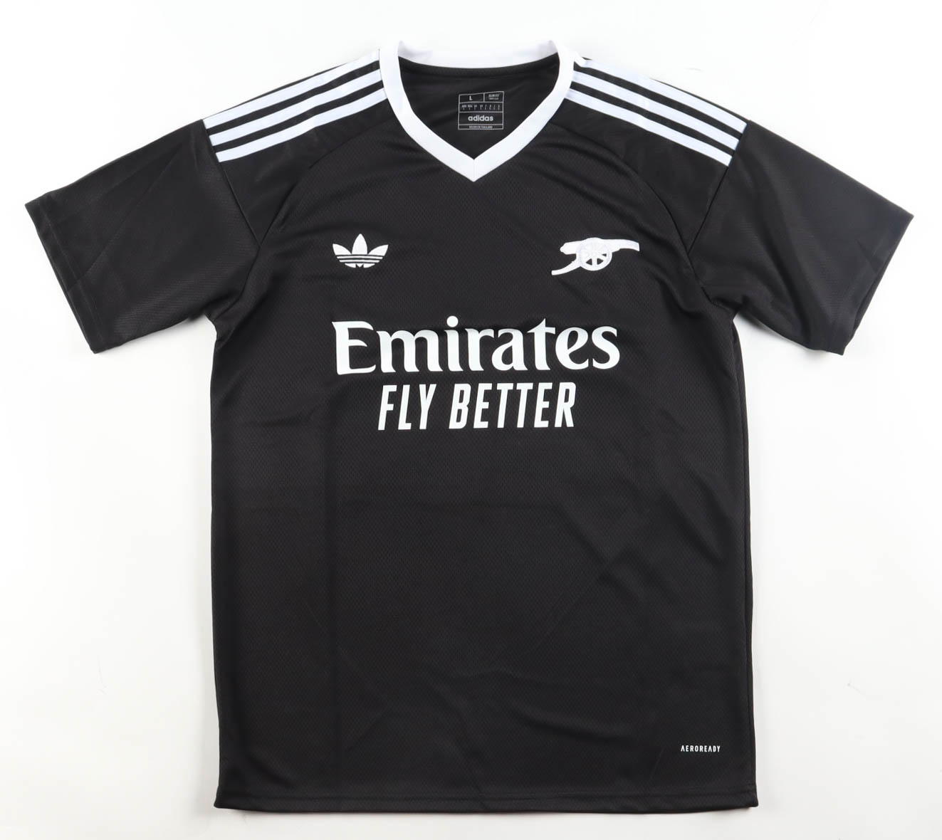 David Raya Signed Arsenal F.C. Adidas Authentic Jersey (Beckett) at PristineAuction.com David Raya Signed Arsenal F.C. Adidas Authentic Jersey (Beckett) at PristineAuction.com