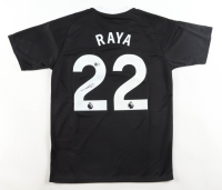 David Raya Signed Arsenal F.C. Adidas Authentic Jersey (Beckett) at PristineAuction.com