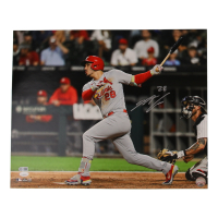Nolan Arenado Signed Cardinals 16x20 Photo (JSA) at PristineAuction.com