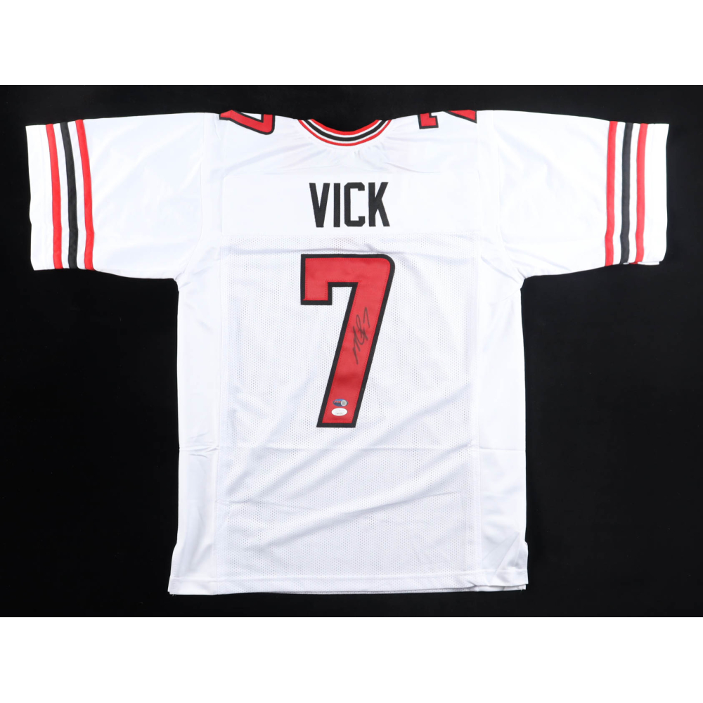 Michael Vick Signed Jersey (JSA) at PristineAuction.com