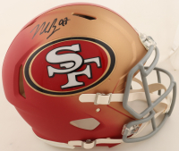 Nick Bosa Signed 49ers Full-Size Authentic On-Field Custom Speed Helmet (Beckett) at PristineAuction.com