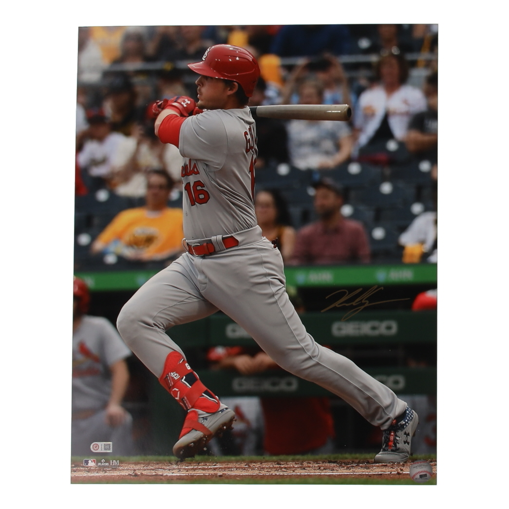 Nolan Gorman Signed Cardinals 16x20 Photo (Gorman) at PristineAuction.com Nolan Gorman Signed Cardinals 16x20 Photo (Gorman) at PristineAuction.com