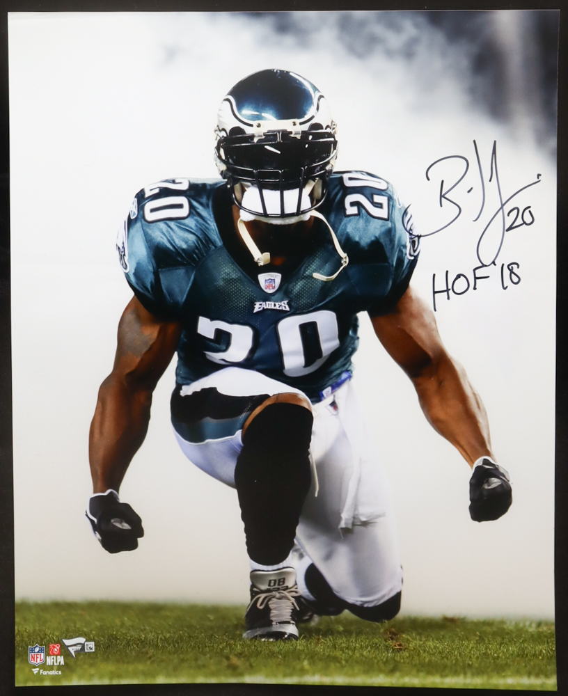 Brian Dawkins Signed Eagles 16x20 Photo Inscribed "HOF '18" (Fanatics) at PristineAuction.com Brian Dawkins Signed Eagles 16x20 Photo Inscribed "HOF '18" (Fanatics) at PristineAuction.com