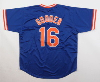Dwight "Doc" Gooden Signed Jersey (JSA) at PristineAuction.com