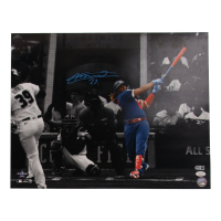 Vladimir Guerrero Jr. Signed 2021 All-Star Game 16x20 Photo (JSA & USA SM) at PristineAuction.com