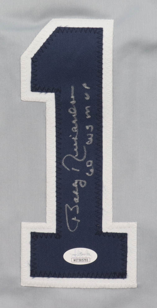 Bobby Richardson Signed Jersey Inscribed "60 WS MVP" (Beckett) at PristineAuction.com Bobby Richardson Signed Jersey Inscribed "60 WS MVP" (Beckett) at PristineAuction.com