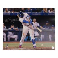 Vladimir Guerrero Jr. Signed Blue Jays 16x20 Photo (JSA & USA SM) at PristineAuction.com