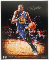 Kevin Durant Signed LE Warriors 16x20 Photo (Panini) at PristineAuction.com