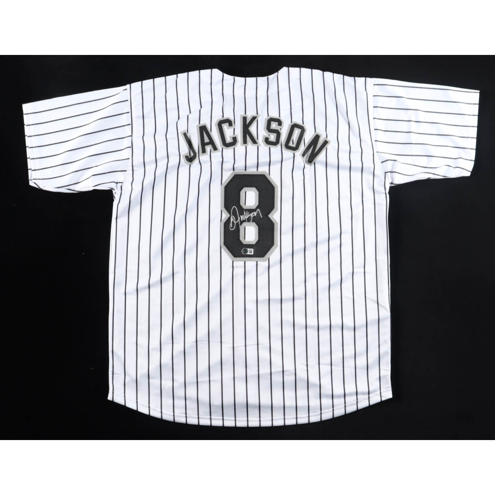 Bo Jackson Signed Jersey (Beckett) at PristineAuction.com