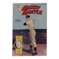 1991 "Mickey Mantle" Issue #1 Magnum Comic Book at PristineAuction.com