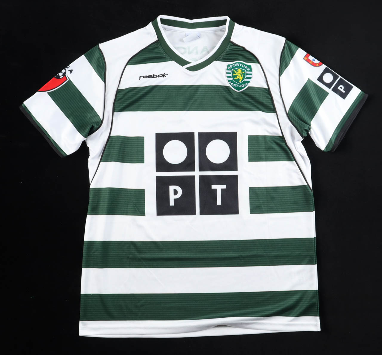 Cristiano Ronaldo Signed Portugal Reebok Authentic Jersey (Beckett) at PristineAuction.com Cristiano Ronaldo Signed Portugal Reebok Authentic Jersey (Beckett) at PristineAuction.com