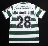 Cristiano Ronaldo Signed Portugal Reebok Authentic Jersey (Beckett) at PristineAuction.com