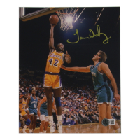 James Worthy Signed Lakers 8x10 Photo (Beckett) at PristineAuction.com