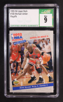 Michael Jordan 1993-94 Upper Deck #180 PO (CSG 9) at PristineAuction.com