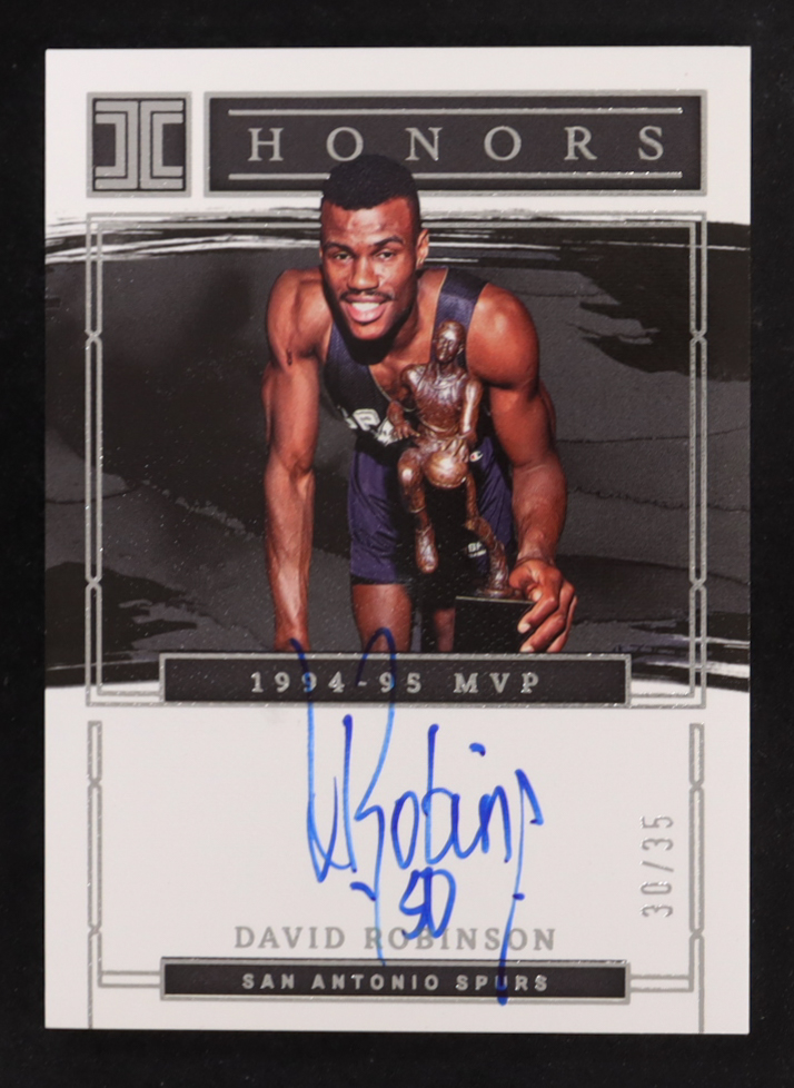 David Robinson 2022-23 Panini Impeccable Impeccable Honors Signatures #8 #30/35 at PristineAuction.com David Robinson 2022-23 Panini Impeccable Impeccable Honors Signatures #8 #30/35 at PristineAuction.com