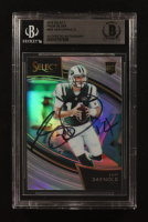 Sam Darnold Signed 2018 Panini Select Prizm Silver #203 RC (BGS) at PristineAuction.com