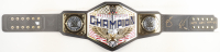 Jacob Fatu Signed WWE LE Alloy Replica US Championship Belt Inscribed "And New 4-19-25" (Fanatics) at PristineAuction.com
