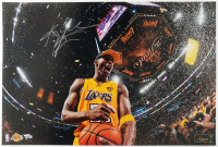 Kobe Bryant Signed LE Lakers 16x24 Photo (Panini) at PristineAuction.com