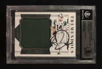 Sam Darnold Signed 2018 Panini National Treasures Tremendous Rookies #TT-2 RC #81/99 (BGS) at PristineAuction.com
