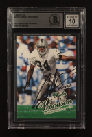 Charles Woodson Signed 1998 Fleer Ultra #425 RC (BGS | Autograph Graded BGS 10) at PristineAuction.com