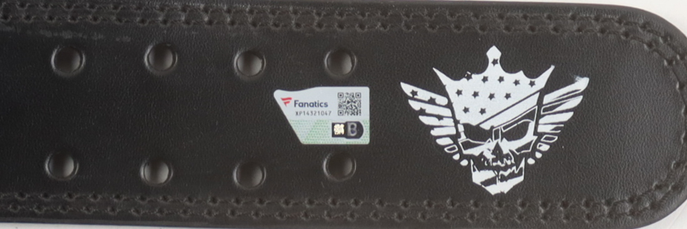 Cody Rhodes Signed WWE "American Nightmare" Weight Lifting Belt (Fanatics) at PristineAuction.com Cody Rhodes Signed WWE "American Nightmare" Weight Lifting Belt (Fanatics) at PristineAuction.com