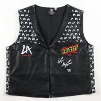LA Knight Signed WWE Vest (Fanatics) at PristineAuction.com