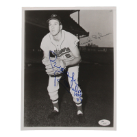 Brooks Robinson Signed Orioles 8x10 Photo (JSA) at PristineAuction.com