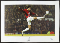 Ruud van Nistelrooy Signed LE Team Manchester 16.5x23.5 Photo (Fanatics) at PristineAuction.com