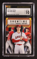 Shohei Ohtani 2020 Topps Archives #306 SP (CSG 10) at PristineAuction.com