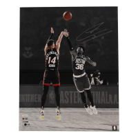Tyler Herro Signed Heat 16x20 Photo (JSA & USA SM) at PristineAuction.com