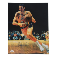 Jerry West Signed Lakers 11x14 Photo (JSA) at PristineAuction.com