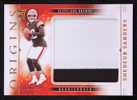 Shedeur Sanders 2025 Panini Origins Rookie Jumbo Jerseys #5 #029/199 RC at PristineAuction.com