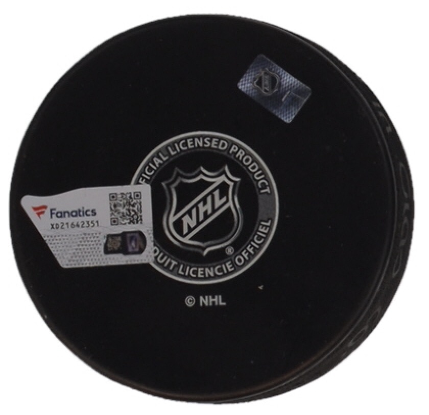 Sonny Milano Signed Ducks Logo Hockey Puck (Fanatics) at PristineAuction.com Sonny Milano Signed Ducks Logo Hockey Puck (Fanatics) at PristineAuction.com