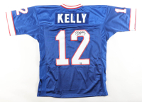 Jim Kelly Signed Bills Mitchell & Ness Authentic Jersey (Fanatics) at PristineAuction.com