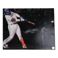 Vladimir Guerrero Jr. Signed Blue Jays 16x20 Photo (JSA & USA SM) at PristineAuction.com