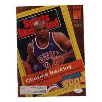 Charles Barkley Signed 1992 "Sports Illustrated" Magazine (JSA) at PristineAuction.com