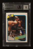 Mike "The Miz" Mizanin Signed 2007 Topps Heritage III #35 (BGS | Autograph Graded BGS 10) at PristineAuction.com