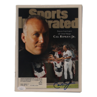 Cal Ripken Jr. Signed 1995 Sports Illustrated Magazine (JSA) at PristineAuction.com