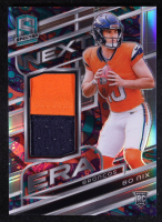 Bo Nix 2024 Panini Spectra Next Era Materials Psychedelic #9 #5/5 RC at PristineAuction.com