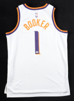 Devin Booker Signed Suns Nike Authentic Jersey (JSA) at PristineAuction.com
