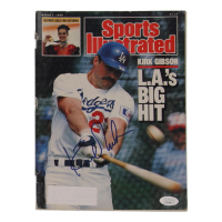Kirk Gibson Signed 1988 "Sports Illustrated" Magazine (JSA) at PristineAuction.com
