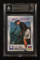 Annika Sorenstam Signed 1996 SI For Kids II #466 RC (BGS) at PristineAuction.com